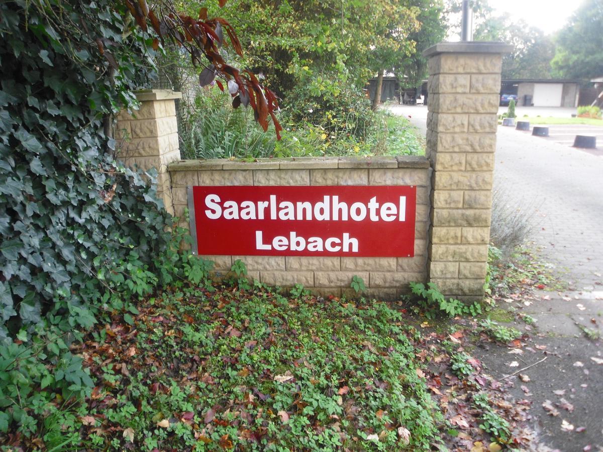 Hotel Saarland Lebach מראה חיצוני תמונה